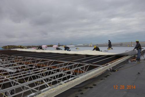 Installing-Roof-Insulation